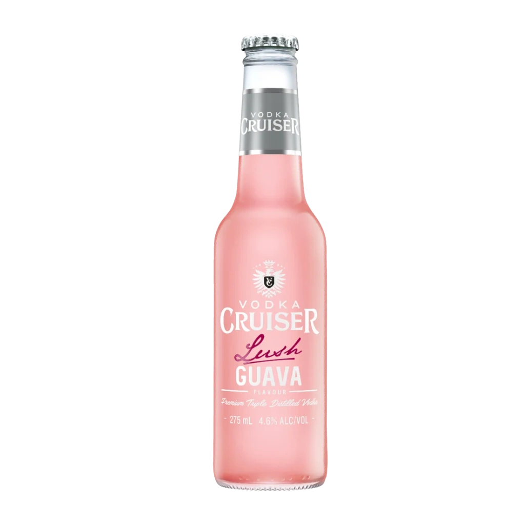 Vodka Cruiser Lush Guava 275mL