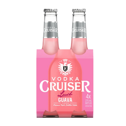 Vodka Cruiser Lush Guava 275mL
