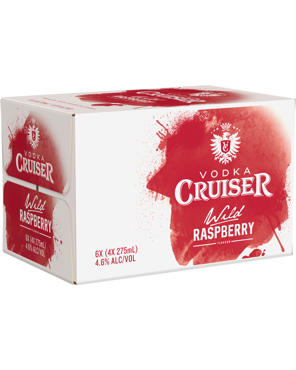 Cruiser Blue Raspberry Vodka Cruiser Wild Raspberry 275mL – BOOZE EXPRESS