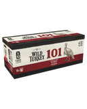 Wild Turkey 101 Bourbon & Cola Cans 10 Pack 375mL