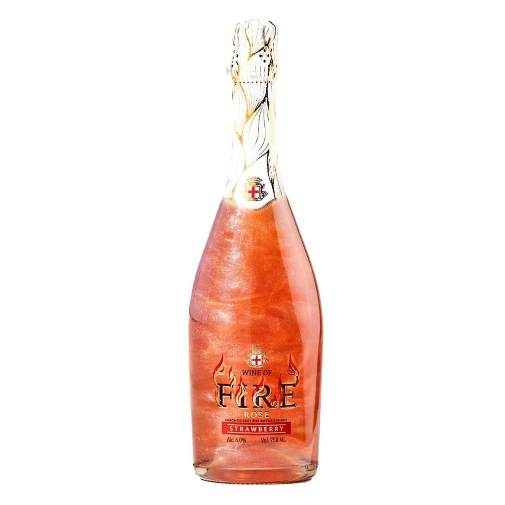 Wine Of Fire Rose 750mL