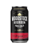 Woodstock Bourbon & Cola 4.8% Cans 375mL