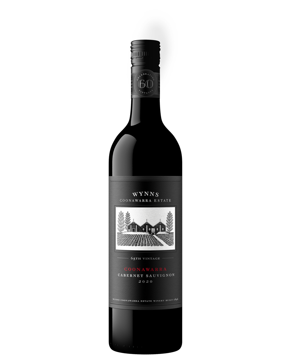Wynns Coonawarra Black Label Cabernet Sauvignon 2020