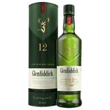 Glenfiddich 12-Year-Old Single Malt Scotch Whisky 700mL