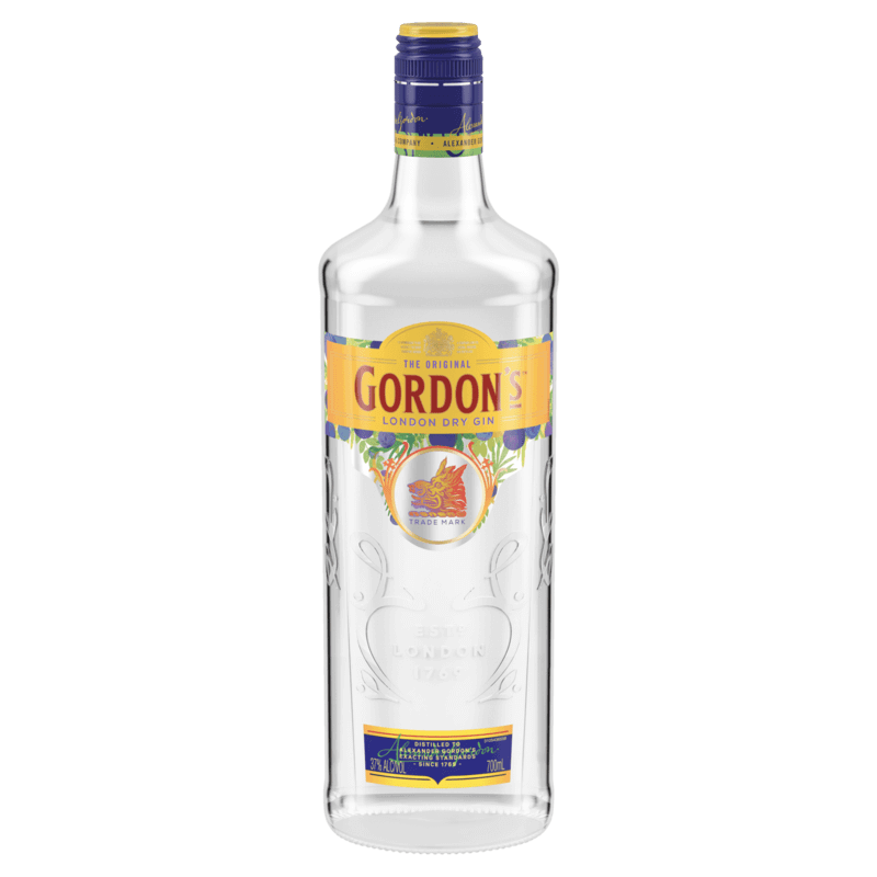 Gordon's London Dry Gin 700mL