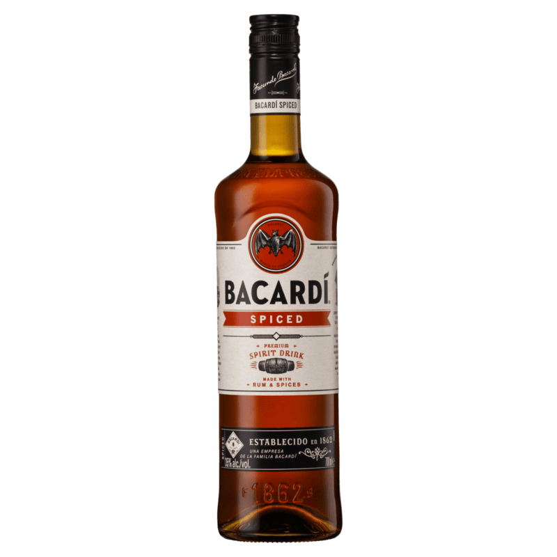 Bacardi Spiced Rum 700mL