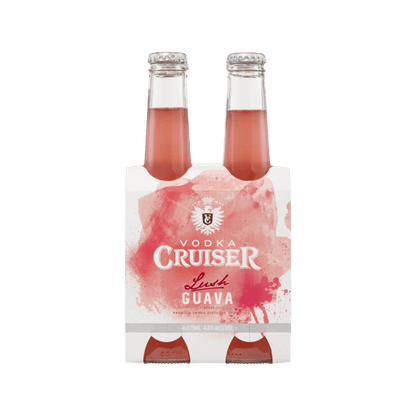 Vodka Cruiser Lush Guava 275mL