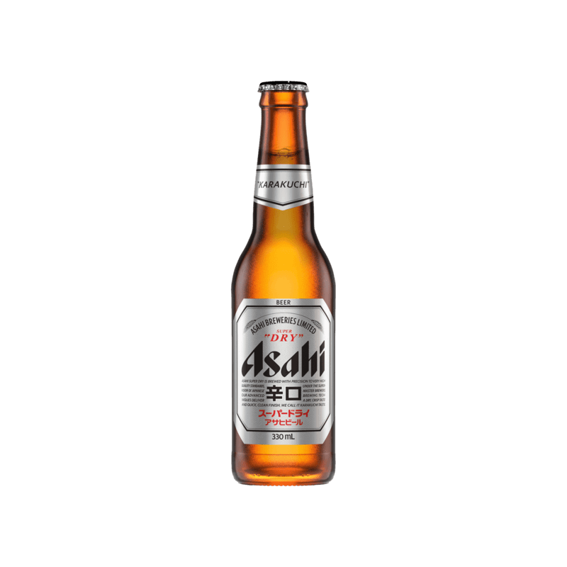 Asahi Super Dry Bottles 330mL