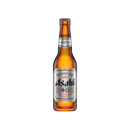 Asahi Super Dry Bottles 330mL