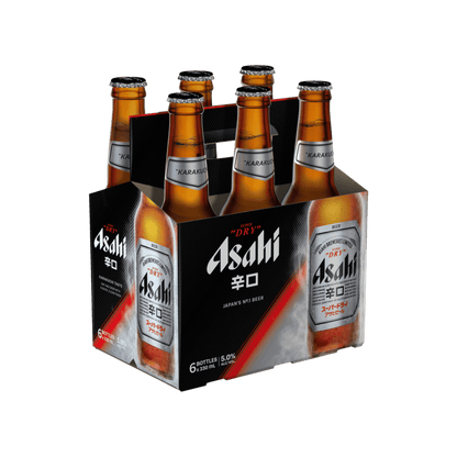 Asahi Super Dry Bottles 330mL