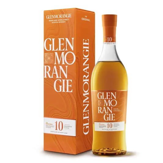 Glenmorangie Original 10 Year Old Single Malt Scotch Whisky 700mL