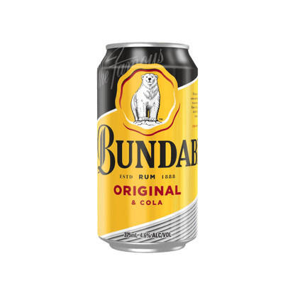Bundaberg U.P. Rum & Cola Cans 375mL