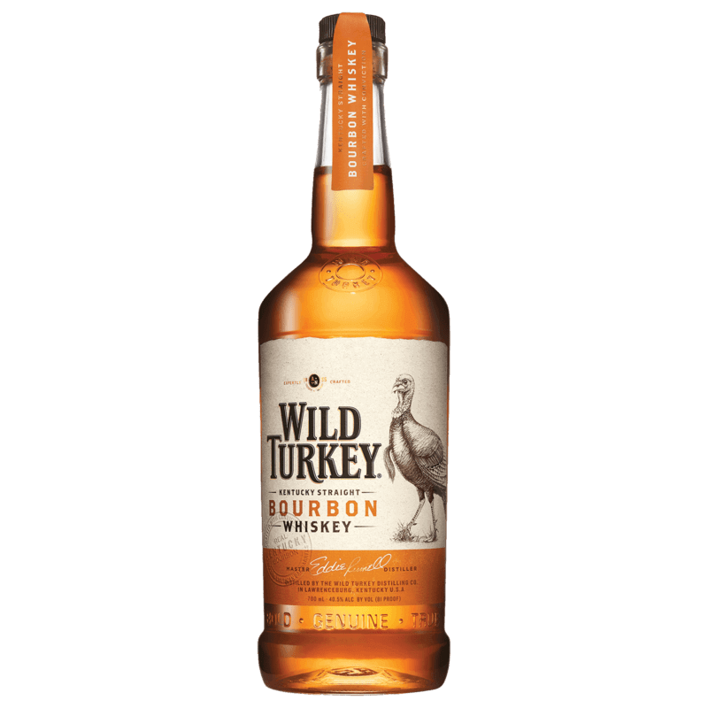 Wild Turkey Kentucky Straight Bourbon Whiskey  700mL