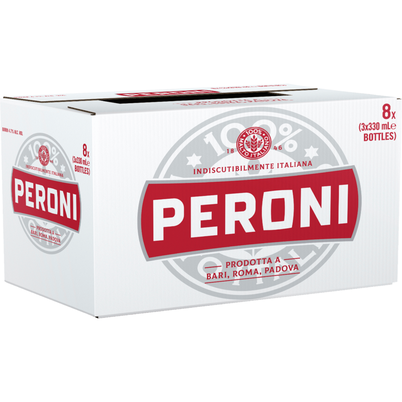 Peroni Red Lager Bottle 330mL