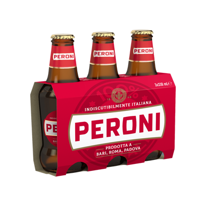Peroni Red Lager Bottle 330mL
