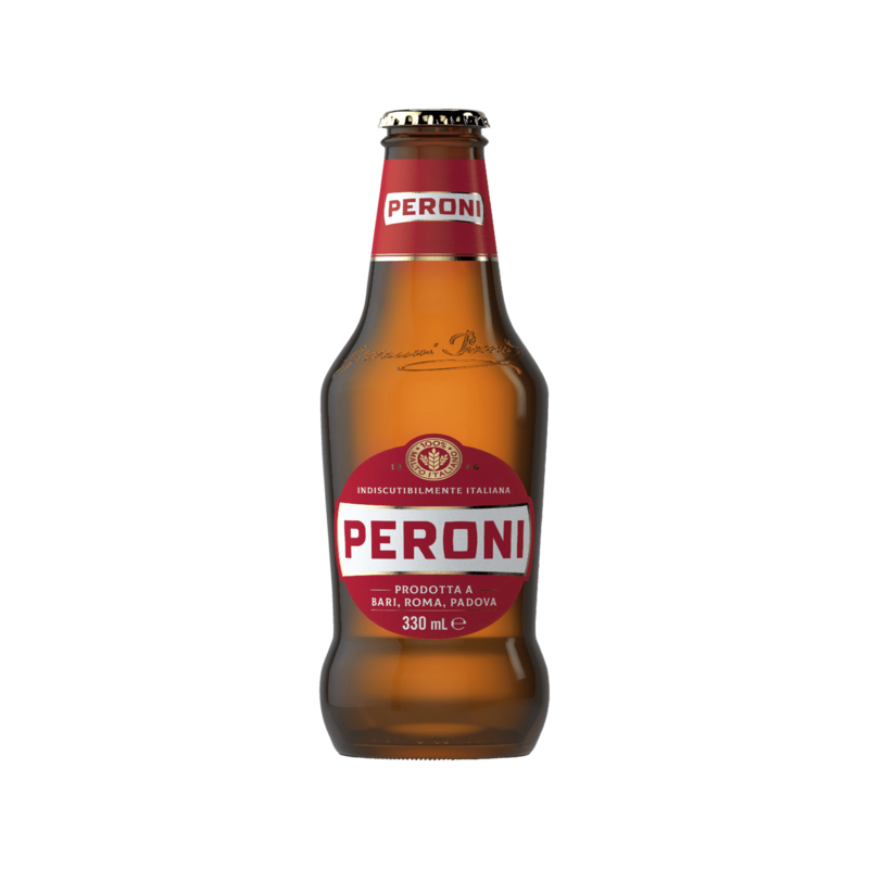 Peroni Red Lager Bottle 330mL