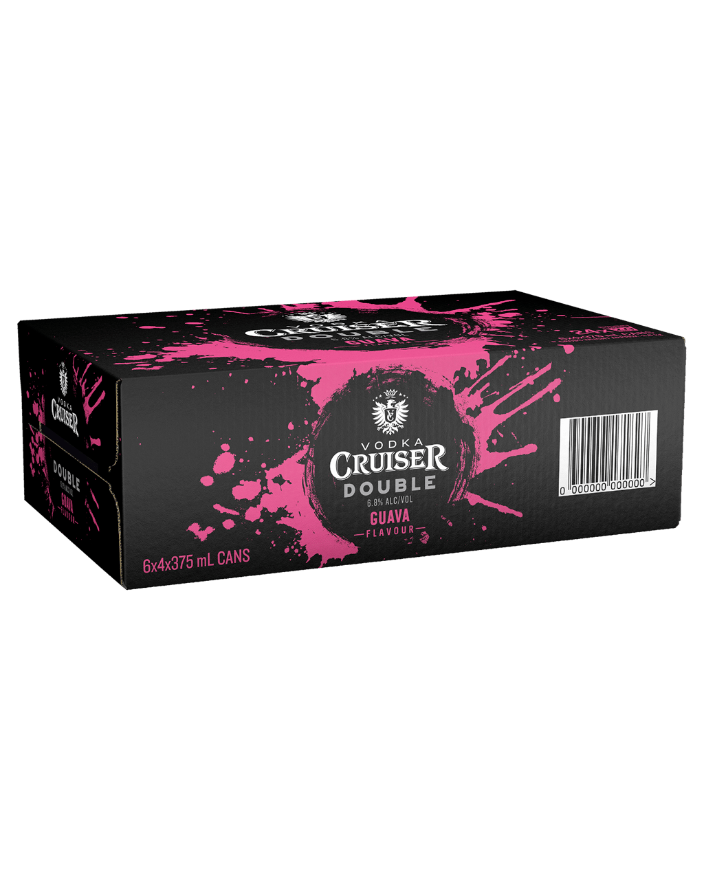 Vodka Cruiser Double Guava 6.8% Can 375ml
